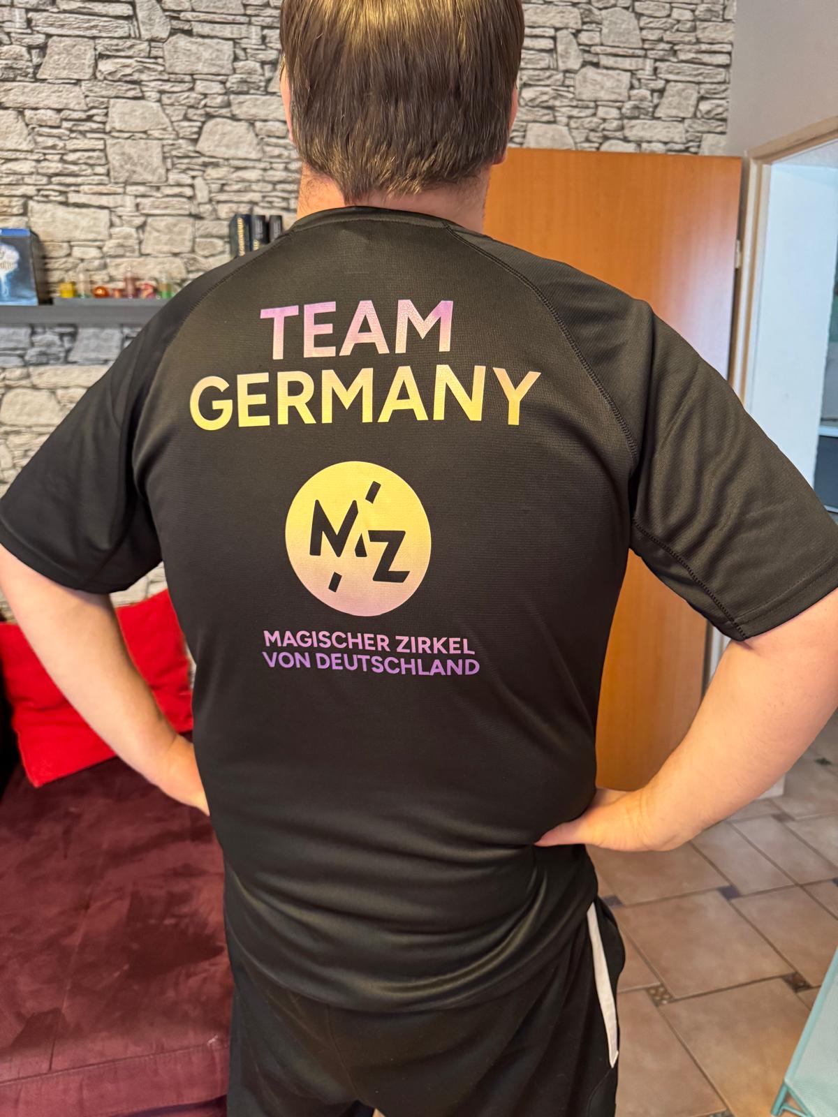 Team-Germany-Shirts für die FISM 2026