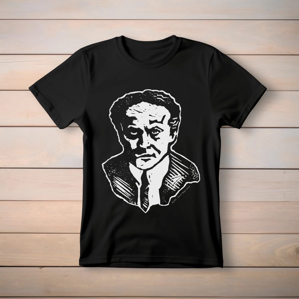 Houdini-Shirt für den Secret Magic Store
