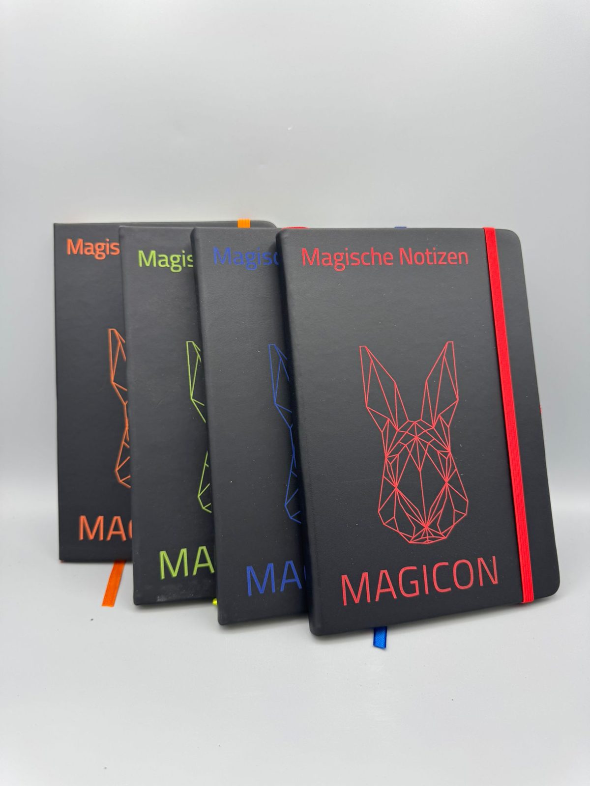 Notizbücher „Magische Notizen“ für die MAGICON IV