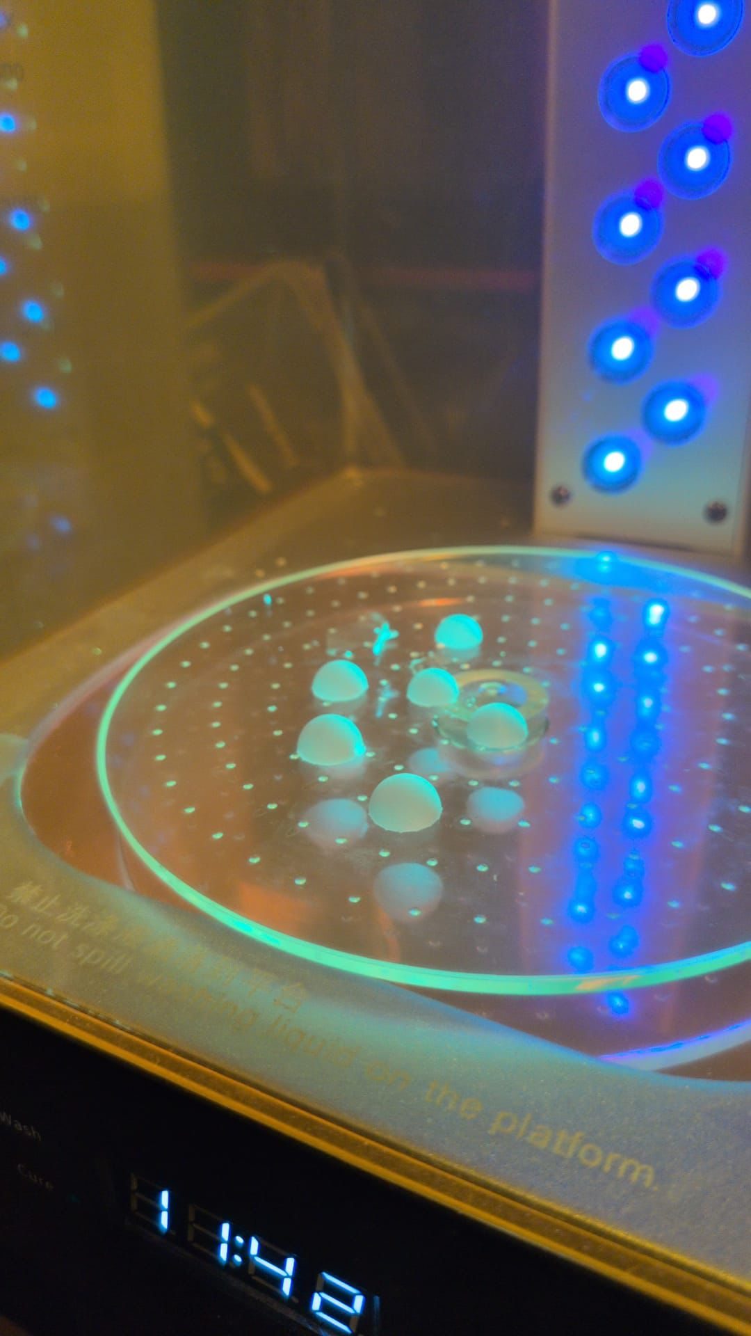 Prototypen aus dem Resin-Drucker