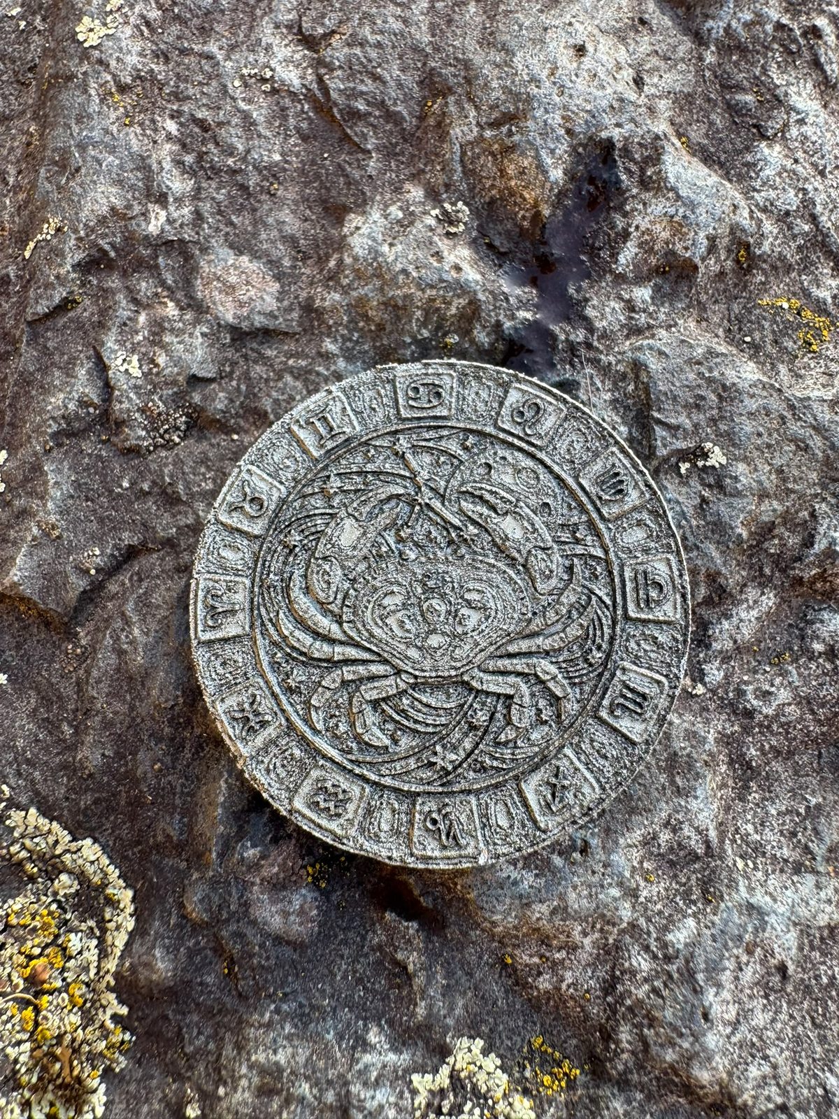 Münze mit Tierkreiszeichen (Prototyp)