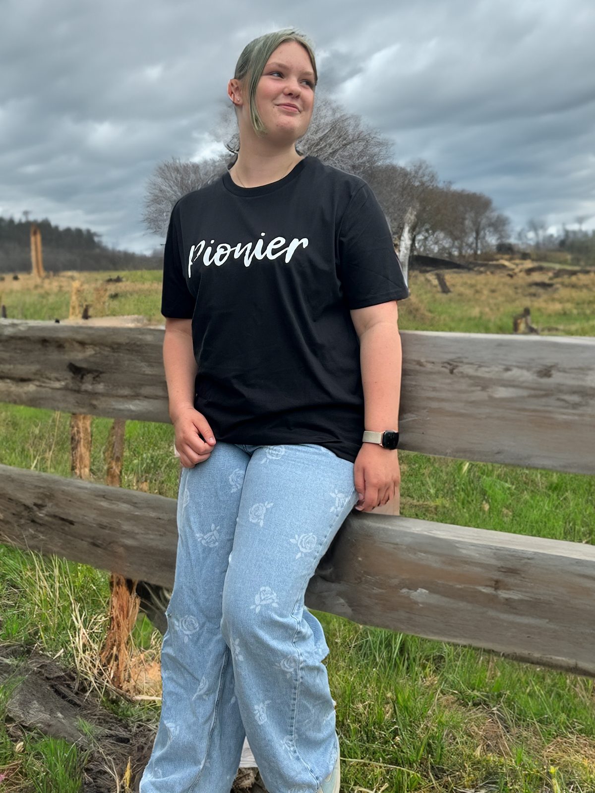Pionier-Shirt für Fabrice Richter-Reichhelm
